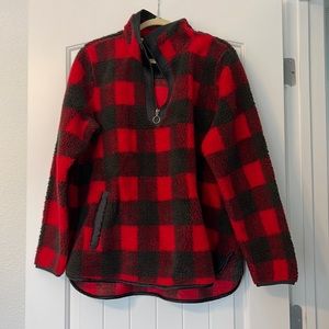 Abercrombie and fitch Sherpa pullover